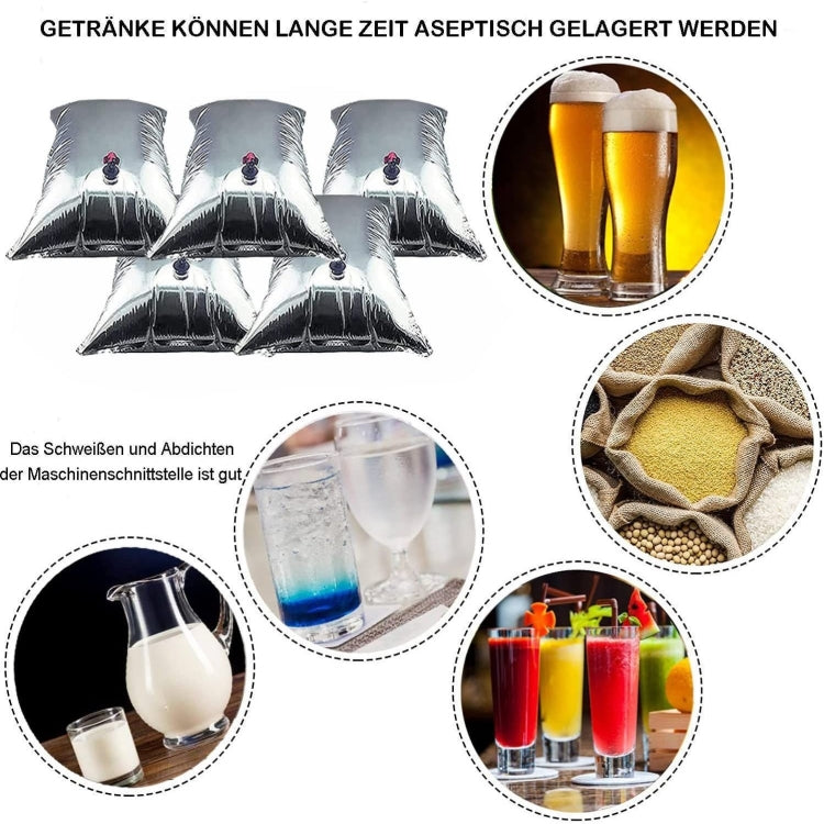 Outdoor Emergency Water Bag Picnic Beverage Insulated Storage Bag