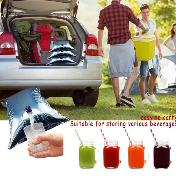Outdoor Emergency Water Bag Picnic Beverage Insulated Storage Bag