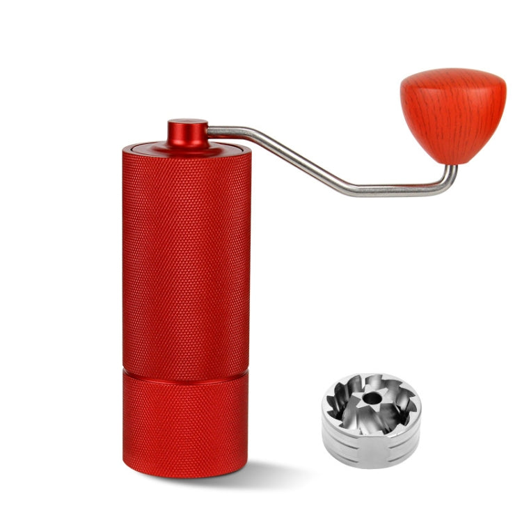 CNC Stainless Steel Hand Crank Coffee Bean Grinder