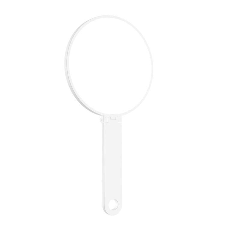 Handheld Small Mirror Portable Folding Mini Pocket Makeup Mirror