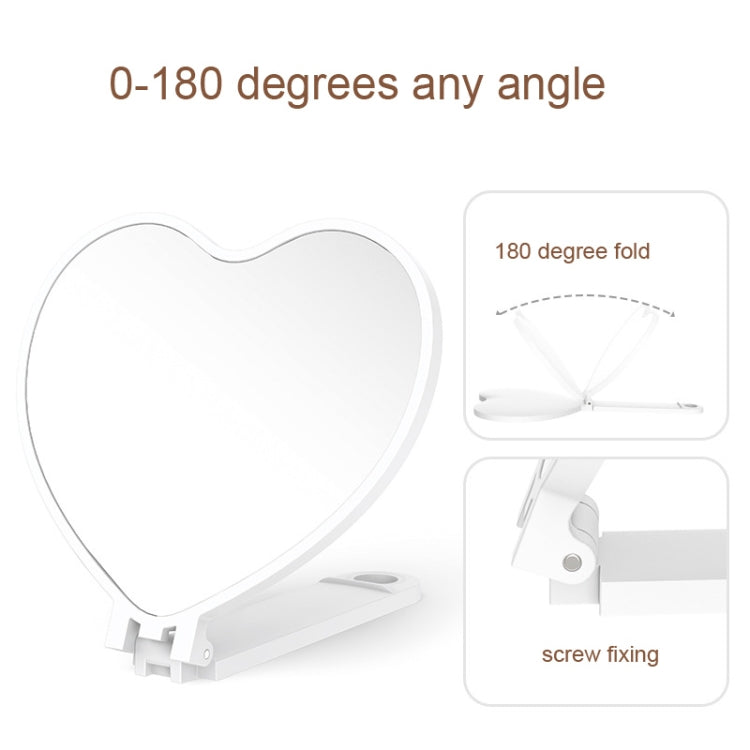 Handheld Small Mirror Portable Folding Mini Pocket Makeup Mirror