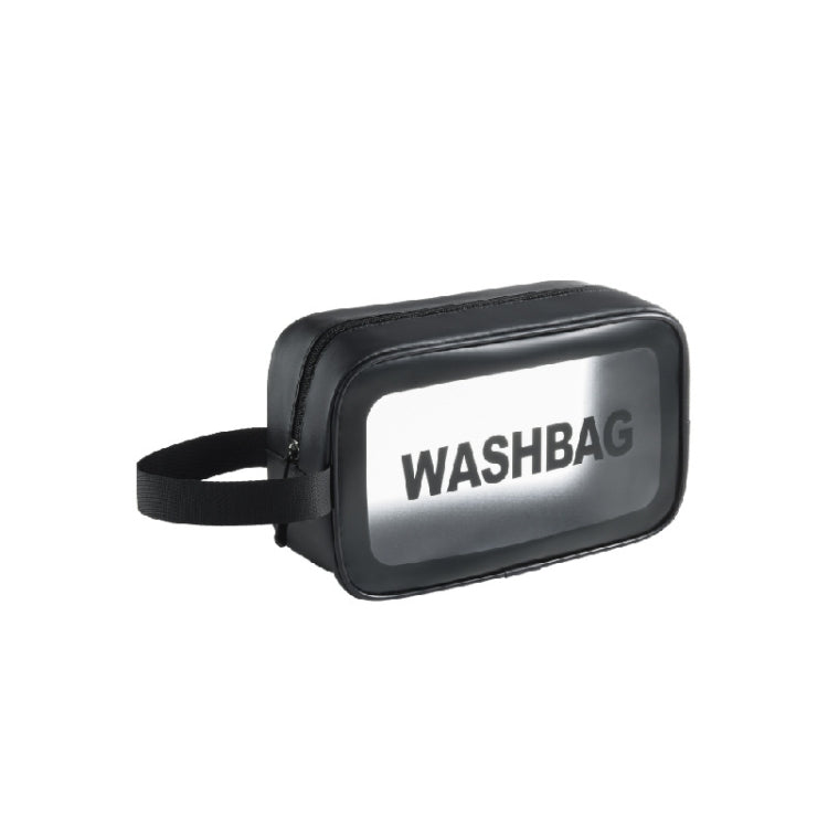 PVC Transparent Waterproof Portable Cosmetic Bag, Size: