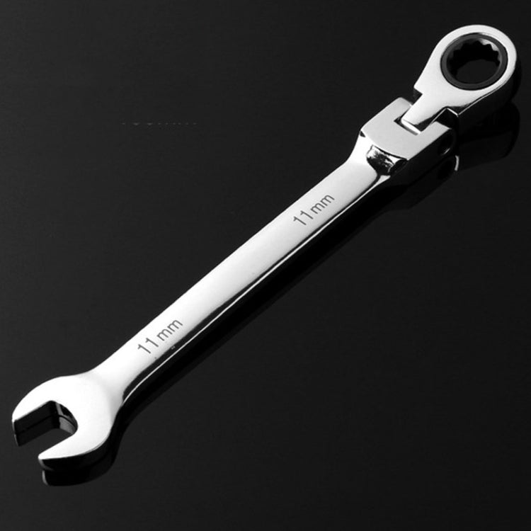 Combination Ratchet Wrench with Flexible Head Dual-purpose Ratchet Tool