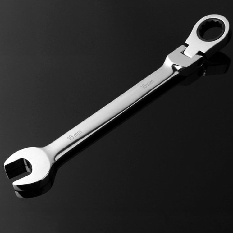 Combination Ratchet Wrench with Flexible Head Dual-purpose Ratchet Tool