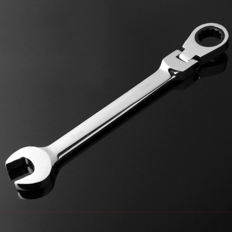 Combination Ratchet Wrench with Flexible Head Dual-purpose Ratchet Tool