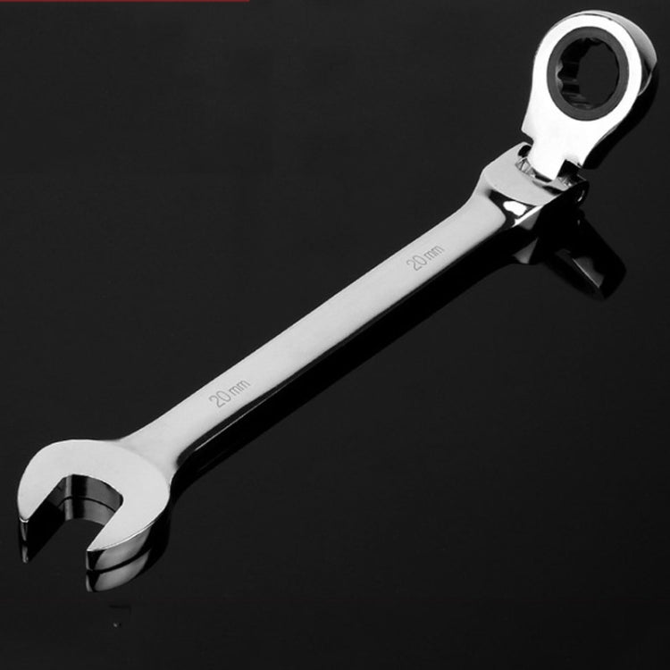 Combination Ratchet Wrench with Flexible Head Dual-purpose Ratchet Tool