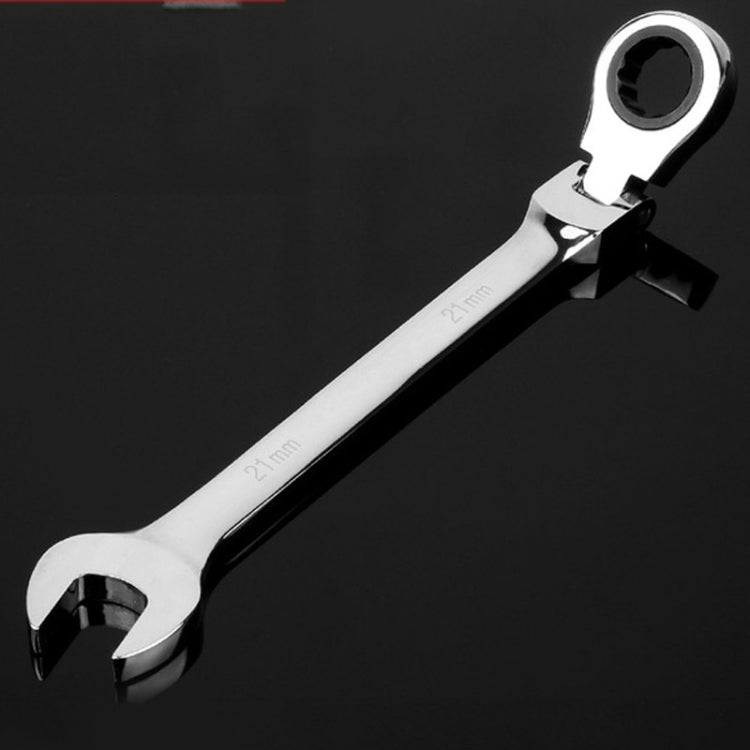 Combination Ratchet Wrench with Flexible Head Dual-purpose Ratchet Tool