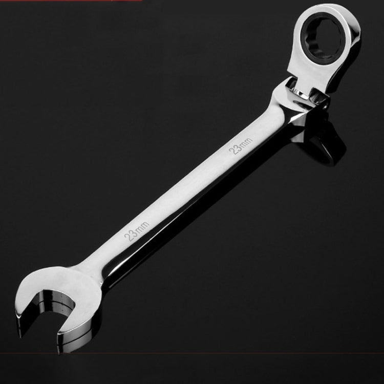 Combination Ratchet Wrench with Flexible Head Dual-purpose Ratchet Tool