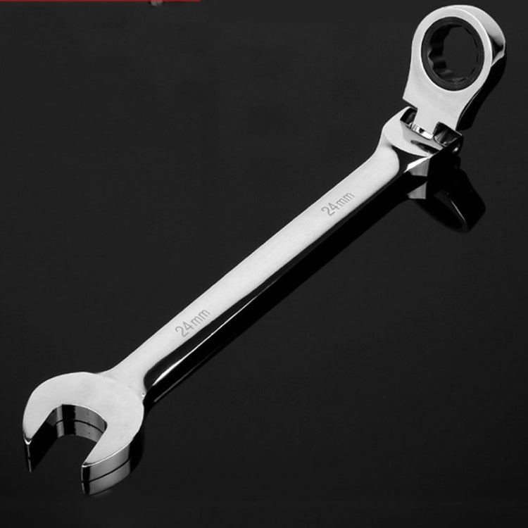 Combination Ratchet Wrench with Flexible Head Dual-purpose Ratchet Tool