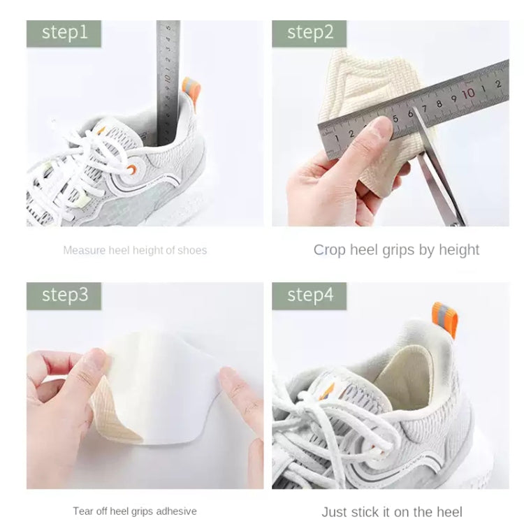 10 Pairs Tailored Sneaker Heel Tab Anti-wear and Anti-drop Tracker, Thickness: