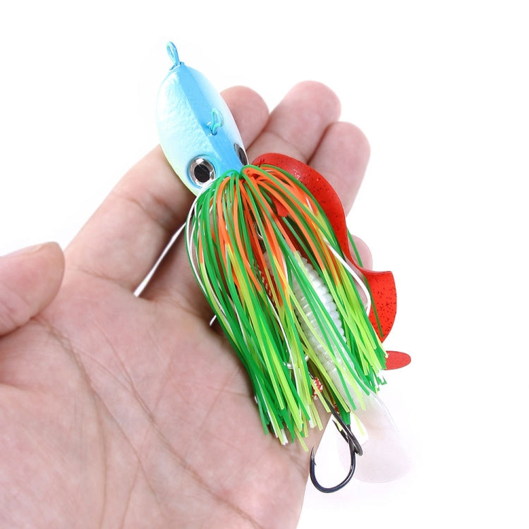 HENGJIA JIG Fish Head Beard Lead Hook