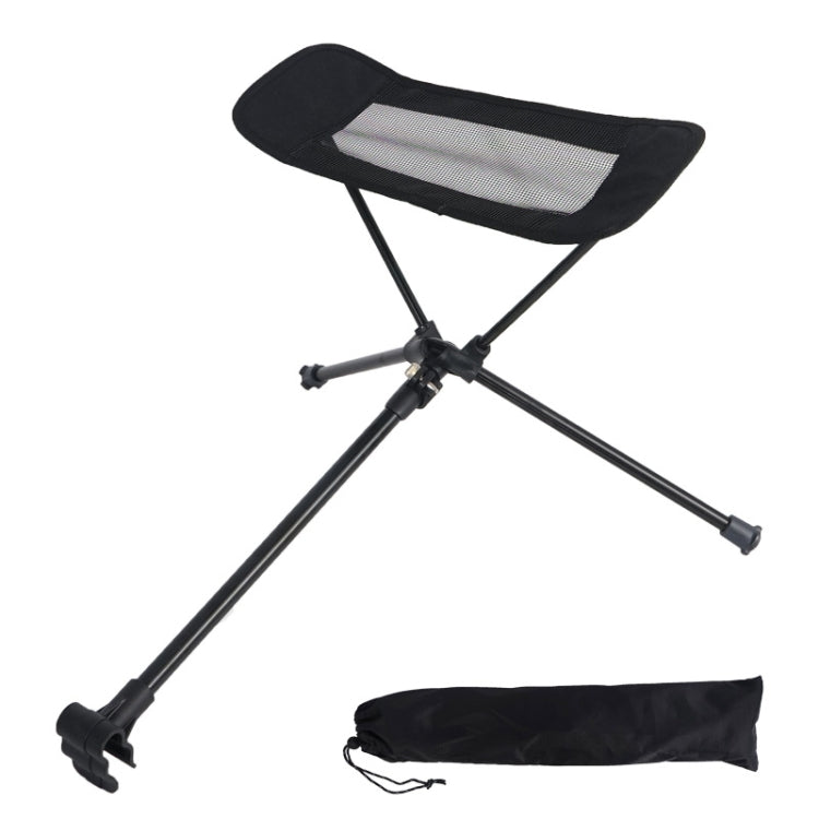 Collapsible Footstool For Camping Foot Recliner Foot Rest