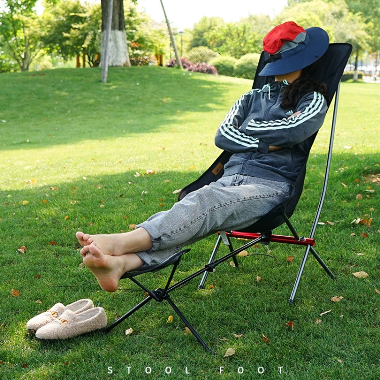 Collapsible Footstool For Camping Foot Recliner Foot Rest