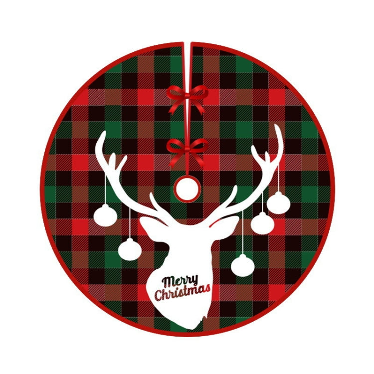 Christmas Tree Skirt Carpet Tree Bottom Cover Cloth Mat