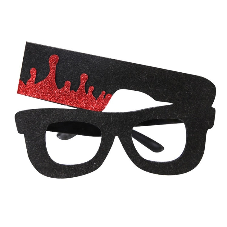 Halloween Decoration Funny Glasses Party Skeleton Spider Horror Props