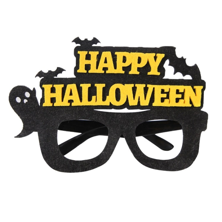 Halloween Decoration Funny Glasses Party Skeleton Spider Horror Props