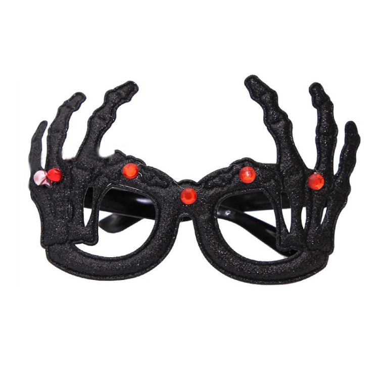 Halloween Decoration Funny Glasses Party Skeleton Spider Horror Props