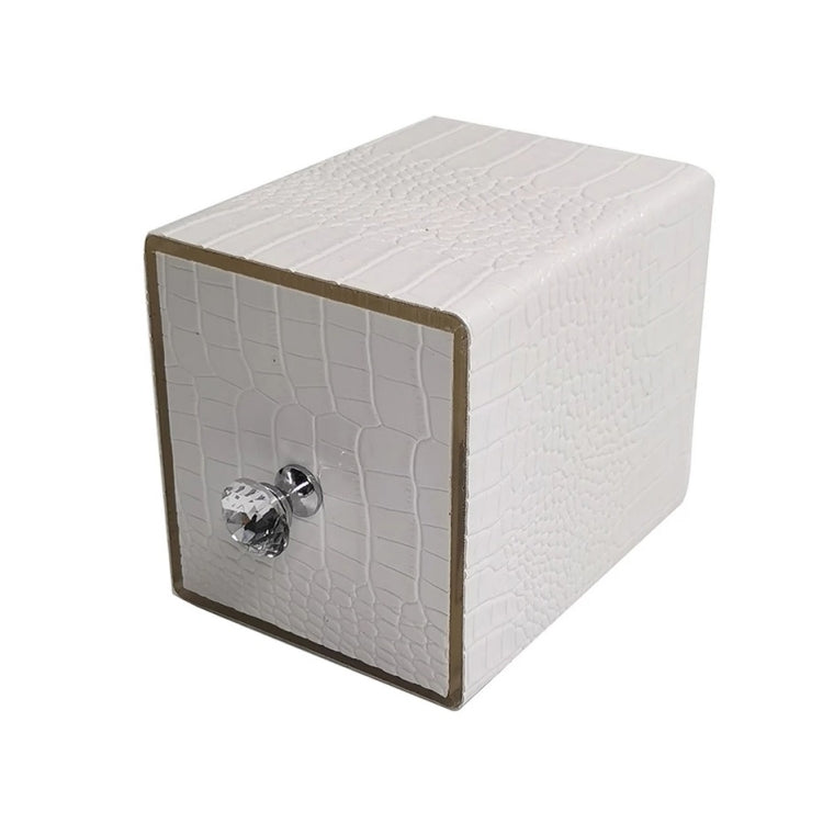 Dustproof Blue Light Disinfection Nail Polisher Storage Box