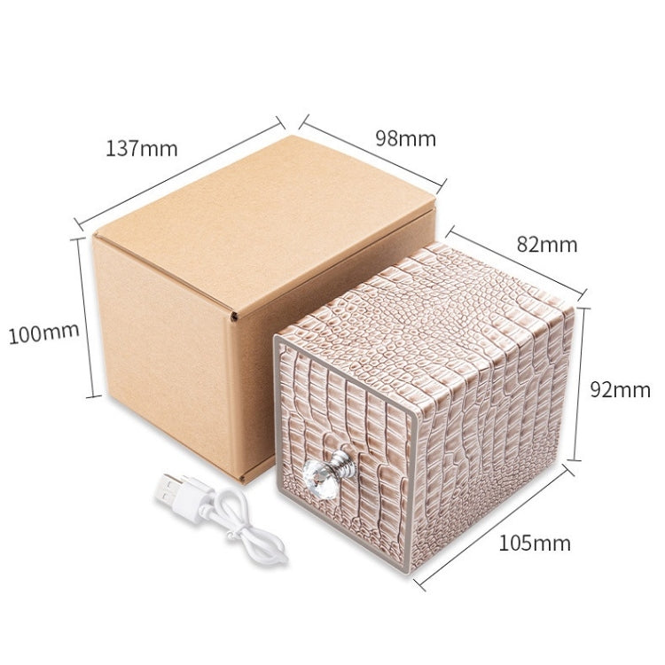 Dustproof Blue Light Disinfection Nail Polisher Storage Box