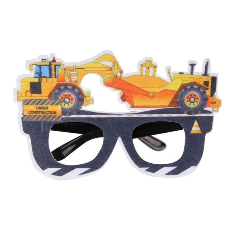 3 PCS Children Birthday Party Funny Glasses Photo Props