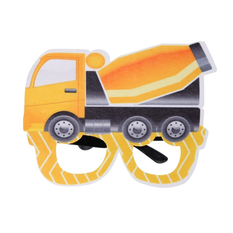 3 PCS Children Birthday Party Funny Glasses Photo Props