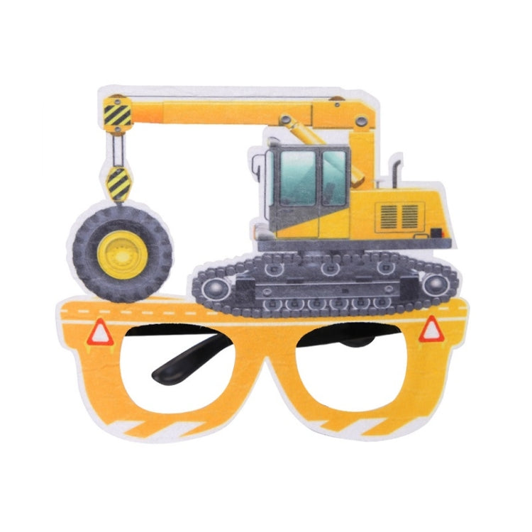 3 PCS Children Birthday Party Funny Glasses Photo Props