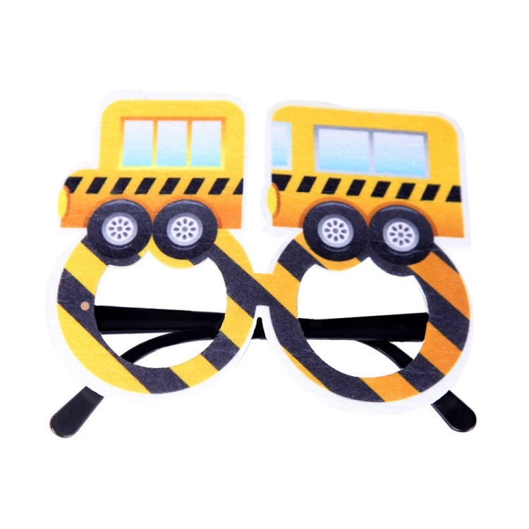 3 PCS Children Birthday Party Funny Glasses Photo Props
