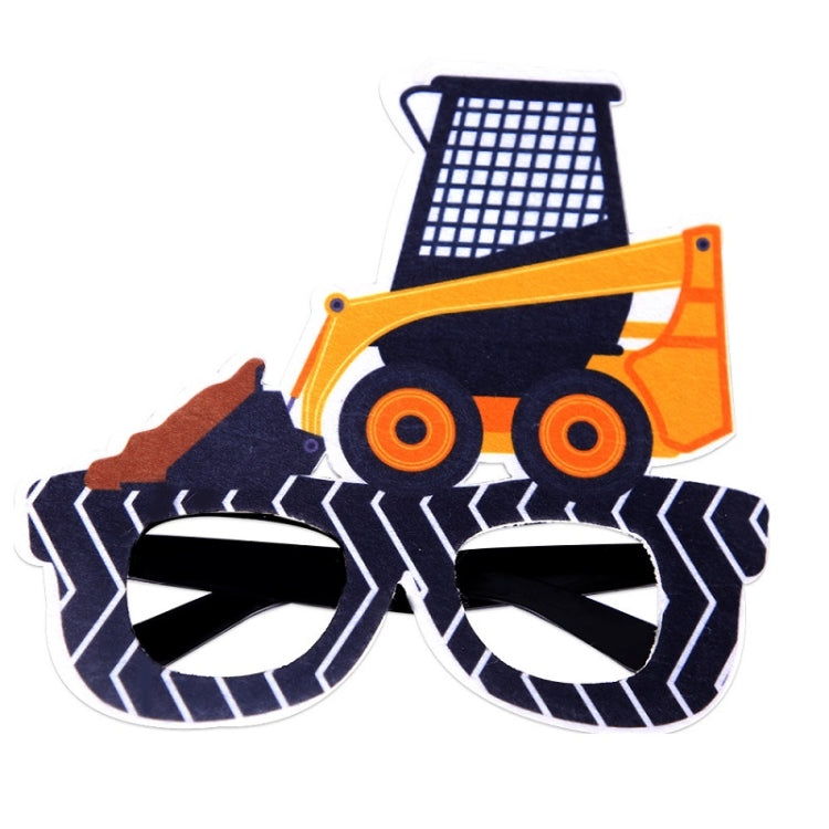 3 PCS Children Birthday Party Funny Glasses Photo Props