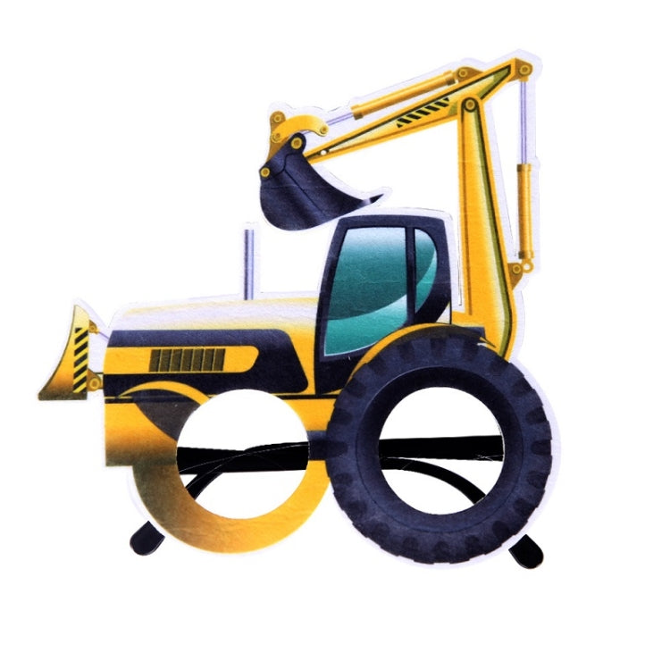 3 PCS Children Birthday Party Funny Glasses Photo Props