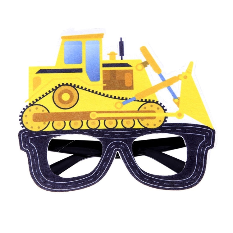 3 PCS Children Birthday Party Funny Glasses Photo Props