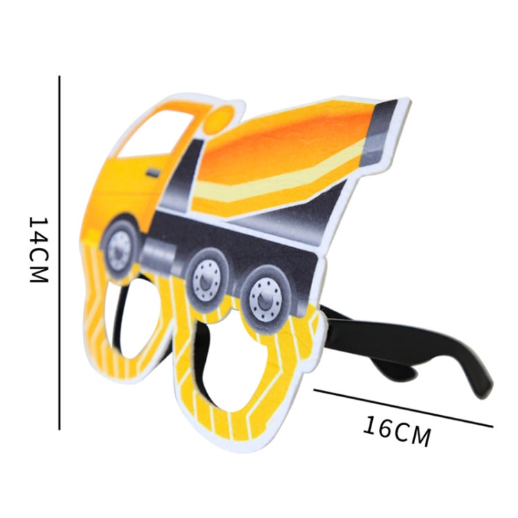 3 PCS Children Birthday Party Funny Glasses Photo Props