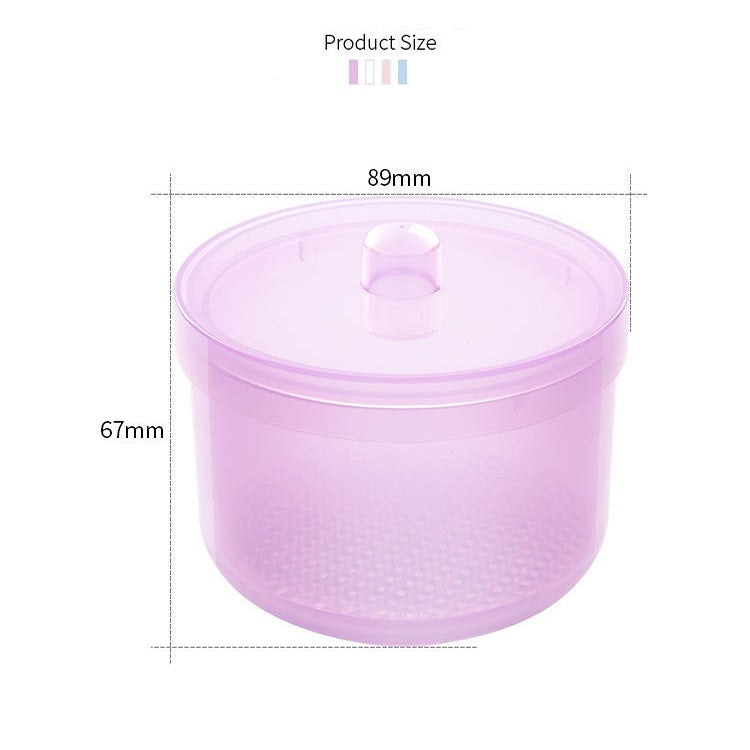 Nail Polisher Can Be Soaked And Drained Cleaning Disinfection Box