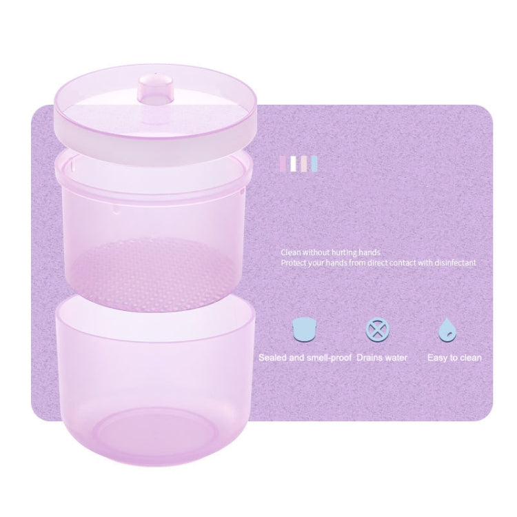 Nail Polisher Can Be Soaked And Drained Cleaning Disinfection Box