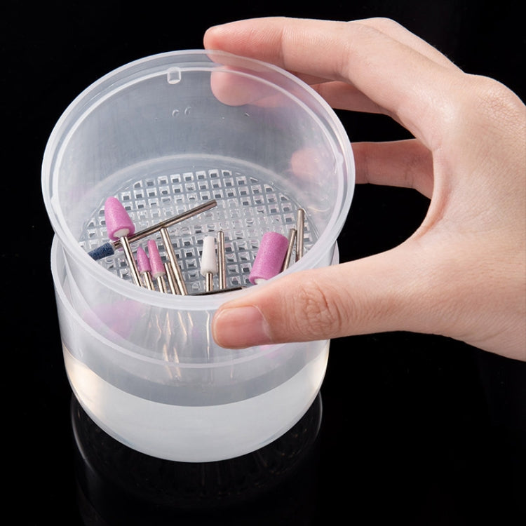 Nail Polisher Can Be Soaked And Drained Cleaning Disinfection Box