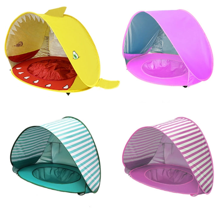 Baby Beach Tent With Pool Portable Foldable Sunshelter