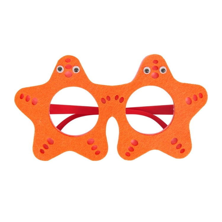 3 PCS Happy Birthday Theme Party Glasses Photo Decoration Prop, Shape: