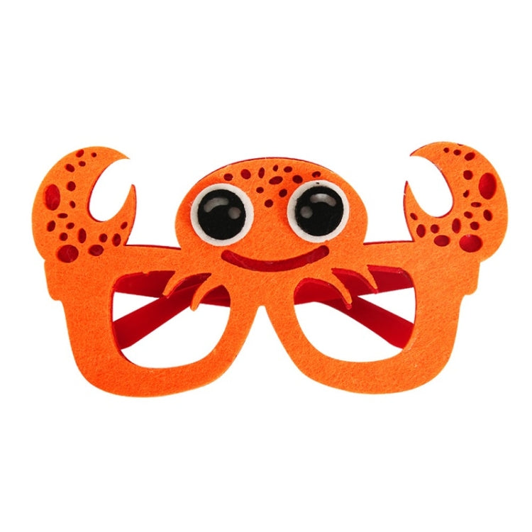 3 PCS Happy Birthday Theme Party Glasses Photo Decoration Prop, Shape: