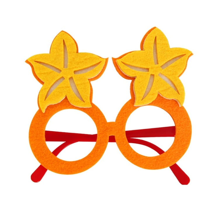 3 PCS Happy Birthday Theme Party Glasses Photo Decoration Prop, Shape: