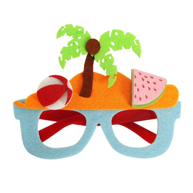 3 PCS Happy Birthday Theme Party Glasses Photo Decoration Prop, Shape: