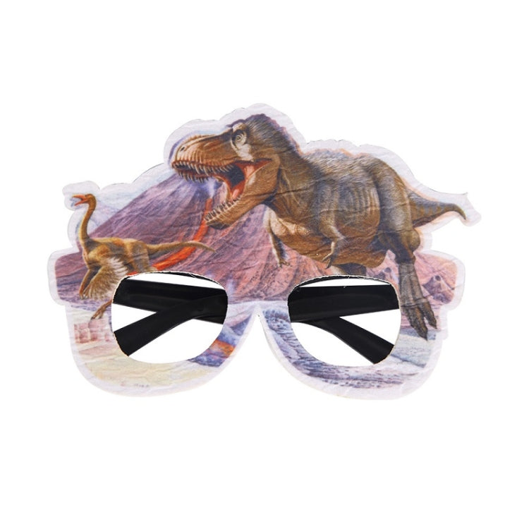 3 PCS Dinosaur Funny Glasses Birthday Party Decoration Photo Props
