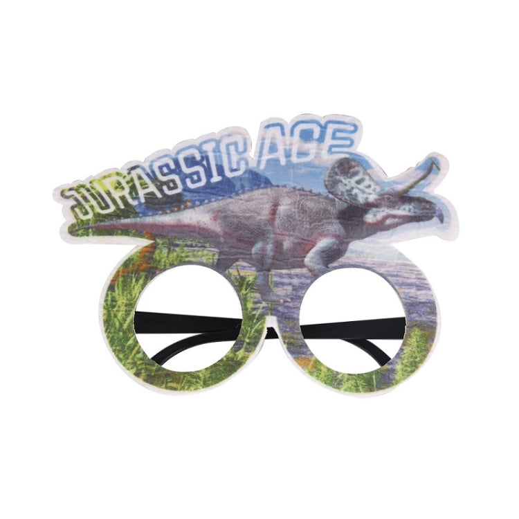 3 PCS Dinosaur Funny Glasses Birthday Party Decoration Photo Props