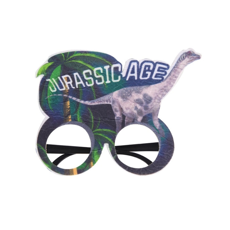 3 PCS Dinosaur Funny Glasses Birthday Party Decoration Photo Props