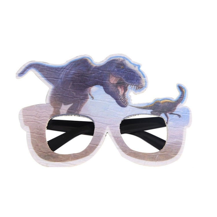 3 PCS Dinosaur Funny Glasses Birthday Party Decoration Photo Props