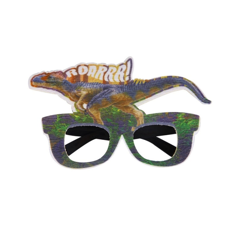 3 PCS Dinosaur Funny Glasses Birthday Party Decoration Photo Props