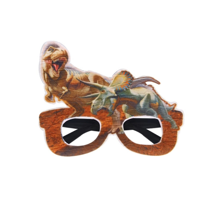 3 PCS Dinosaur Funny Glasses Birthday Party Decoration Photo Props
