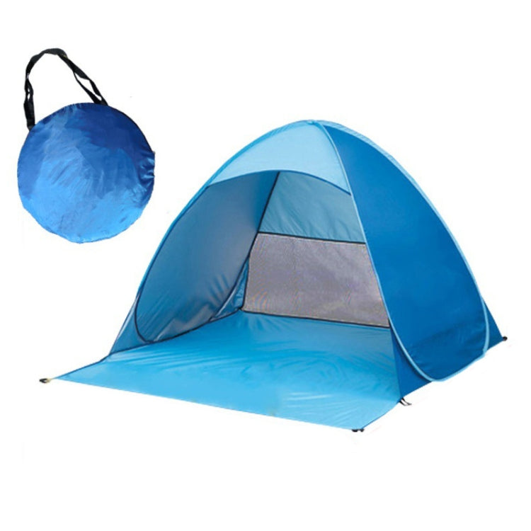 Automatic Instant Pop Up Tent Potable Beach Tent，Size: