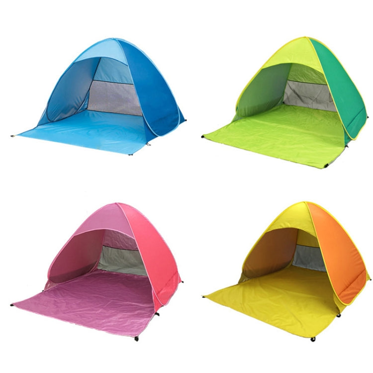 Automatic Instant Pop Up Tent Potable Beach Tent，Size: