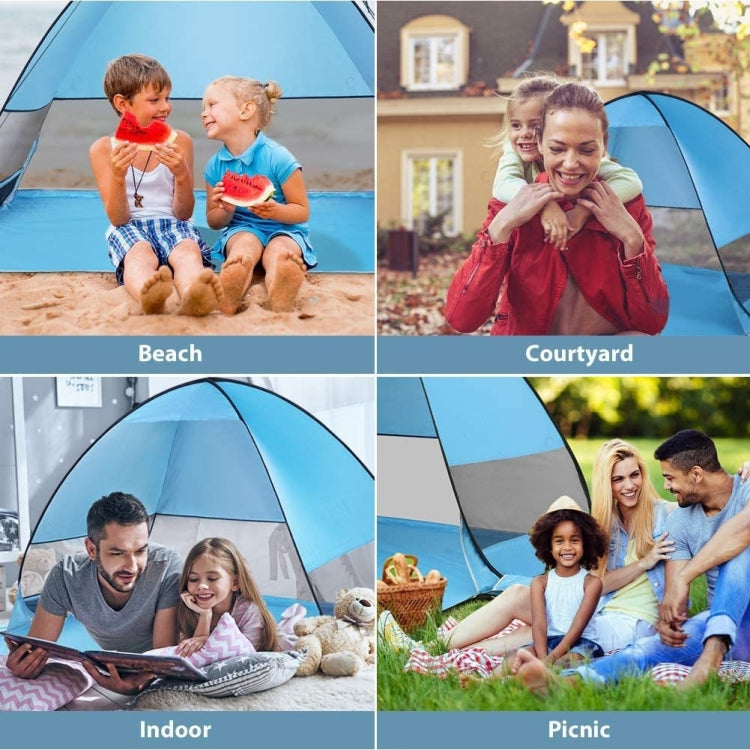 Automatic Instant Pop Up Tent Potable Beach Tent，Size: