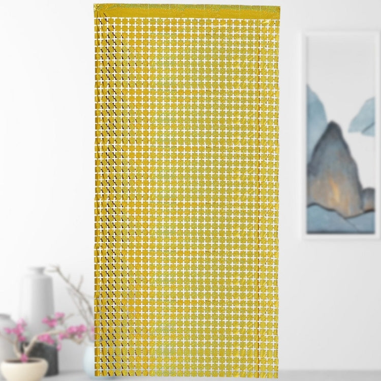 2 PCS Laser Square Rain Curtain Birthday Party Background Decoration