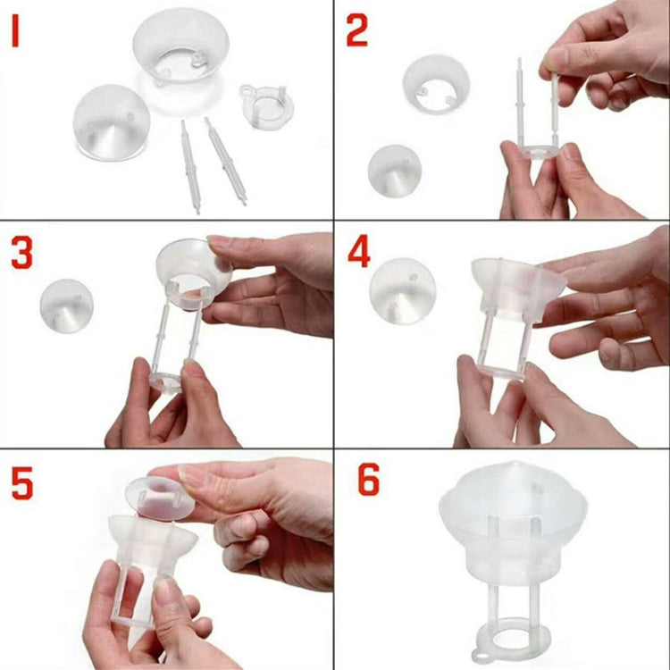 Halloween Witch Barrel Pumpkin Smoker Scene Arrangement